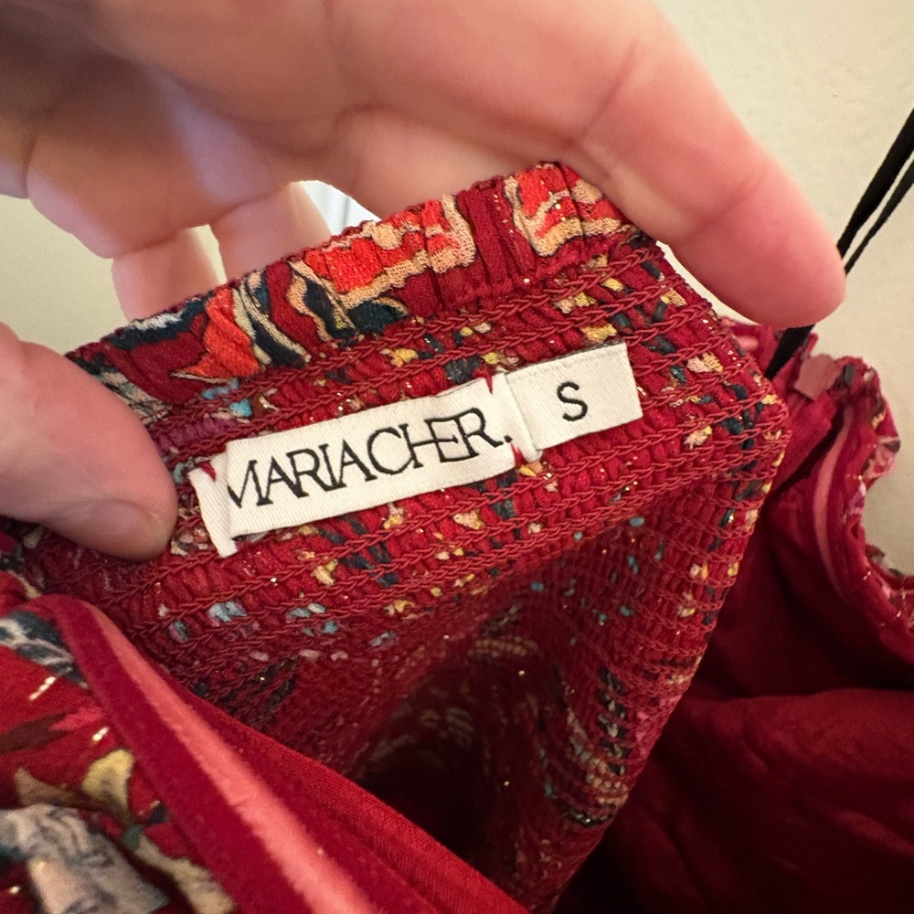 Maria Cher Palermo Toribia Midi-Dress - Picture 6 of 6